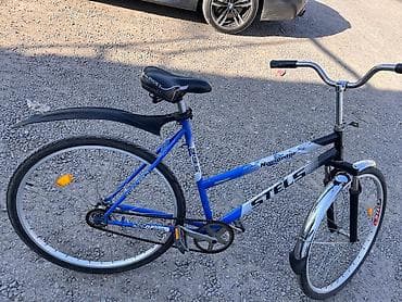 velasaped: Yeni Şəhər velosipedi Stels, 28", sürətlərin sayı: 1, Rayonlara çatdırılma — 6