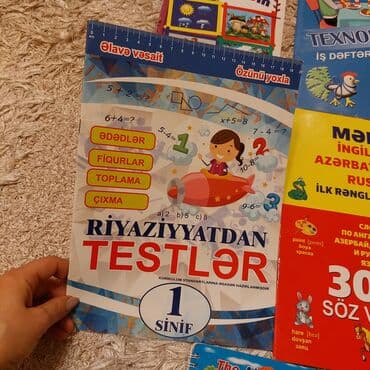 məktəbəqədər hazırlıq kitabı pdf: Məktəbə gədər hazirlig kitablar 5,6 7 yaşlarcun. Tezedir. Her biri — 2