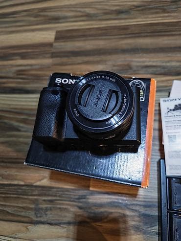 i̇sm: Sony Alpha a6400 mirrorless fotoaparat (ILCE-6400) – E-mount sistem — 4