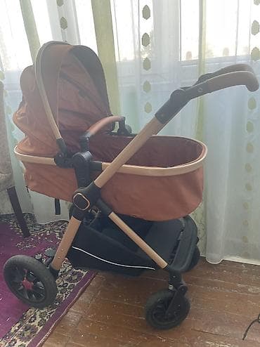 canta mektebli: Klassik gəzinti arabası, Kidilo, İşlənmiş, Cins: Qız, Yaş: 6-12 ay, Ünvandan götürmə, Ödənişli çatdırılma — 3