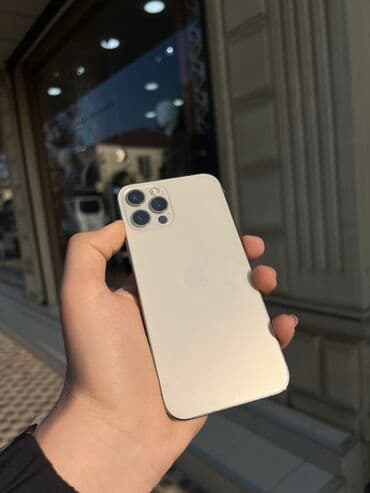 IPhone 12 Pro, 128 GB, Qızılı, Face ID