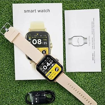 qol saat: Yeni, Smart saat, Smart, Sensor ekran, rəng - Ağ — 1