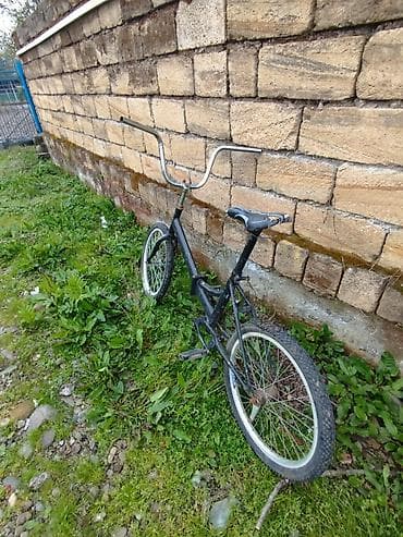 velosiped 26: Uşaq/BMX tərzli velosiped - Ölçü: təxminən 20 düymlük təkərlər - — 3