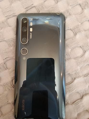 xiaomi pad: Xiaomi Mi Note 10, 128 GB, rəng - Mavi, 
 Sensor, İki sim kartlı, Face ID — 3