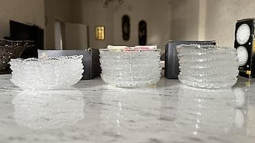 tort bezemek: Tort və şiriniyyat qabı, Şüşə, Çexiya — 2