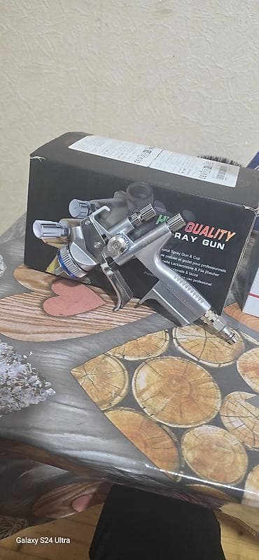 Dekorativ divar panelləri: Pulverizator, Pnevmatik — 3