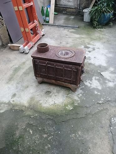 Шланги: Железная Печь, Б/у, топливо - Дрова — 5