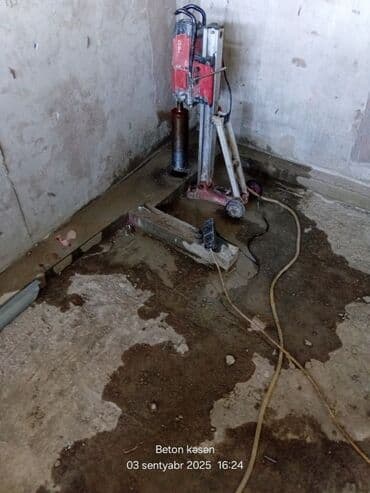 islenmis qapi pencere: #Betonkesme #betondeşmə Beton kubik kərpic - dən kəsim deşim — 20