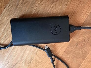 dell adaptor: Dell Type C adapter. 90W və 65W hər ikisi mövcuddur. Original — 2