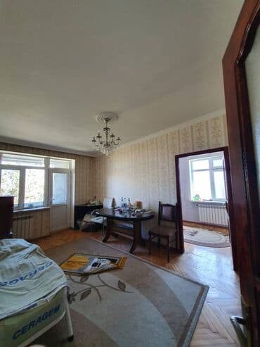 ipotekada olan evlerin satisi: Bakı, 2 otaqlı, Köhnə tikili, 45 kv. m — 3