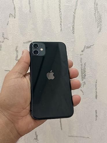 ekran sekilleri iphone: IPhone 11, Qara — 1