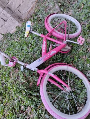 9 yaşdan yuxarı uşaqlar üçün velosipedlər: İşlənmiş İki təkərli Uşaq velosipedi 20", sürətlərin sayı: 20 — 1