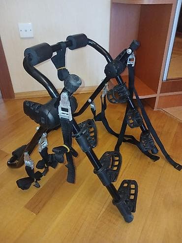 Avtomobil üçün universal arxa baqaj – velosiped daşıyıcı Heç istifadə
