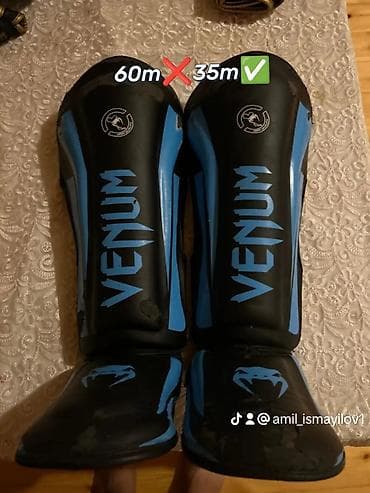 full face kask: Venum marka tibia‑ayaqüstü qoruyucuları - Növ: döyüş idmanları üçün — 1