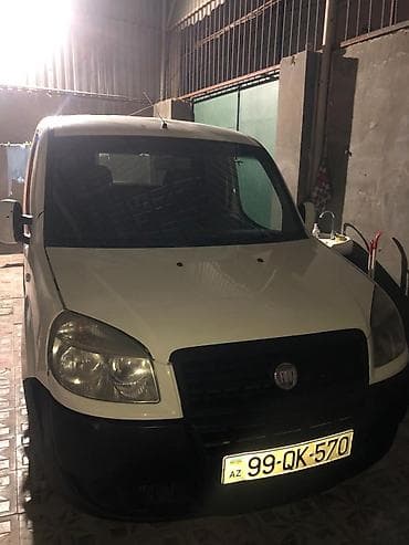furqon ceşka: Fiat Doblo Cargo furgon - Korpus: ağ rəngli, ikiqat sürgülü yan qapı — 2