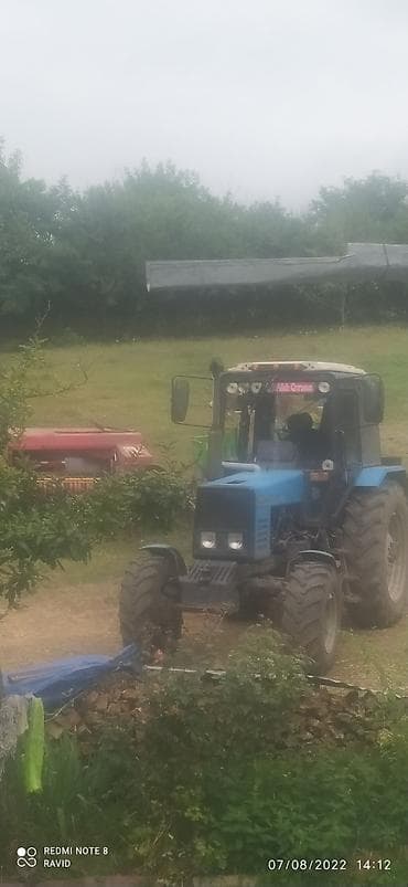 Traktor Belarus (MTZ) 89.2, 2015 il, 89 at gücü, motor 8.9 l, İşlənmiş