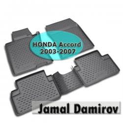 maşin satişi: Novline honda accord 2003-2007 ucun poliuretan ayaqaltir "aileron" — 1