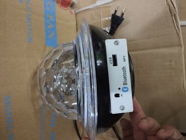 darvaza ikinci el: Disko topu fırlanan 30AZN flaşkart və Bluetooth dəstəkləyir — 2