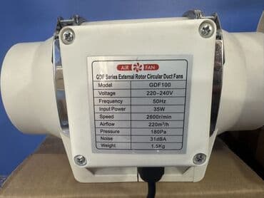 вентиляторы во осевые практик: Ventilyator Yeni, Tavan üçün, Oxlu, Kredit yoxdur, Ödənişli çatdırılma, Rayonlara çatdırılma, Ünvandan götürmə — 6