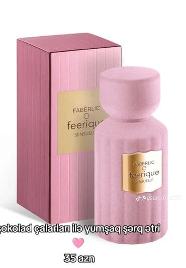 Ravon: FABERLIC ətirləri – zövqünüzə uyğun fərqli kompozisiyalar: - — 3