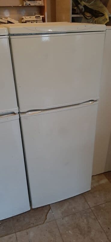 no frost soyuducu: İşlənmiş 2 qapılı Cinar Soyuducu Satılır, rəng - Ağ — 15