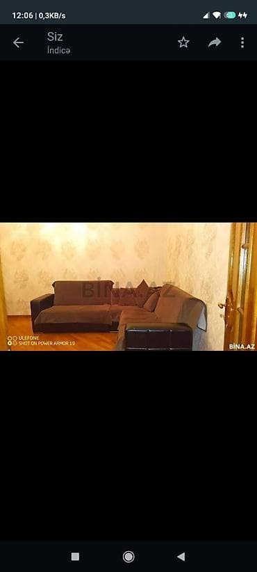 gencede kiraye ev: Mənzil 8 mk-nda Bravo,Macdonald's Azadlıq.m 5 dəq.məsafədə — 9