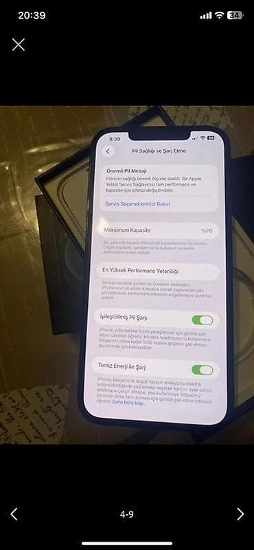 Audio: IPhone 12 Pro, Qara, Face ID — 7