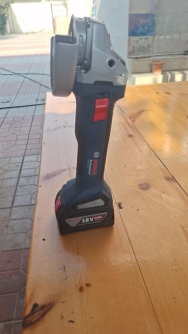 lezva disk: Bosch GWS 18V-8 Professional akkumulaytorlu bucaqslıyıcı (UŞM) dəst - — 3