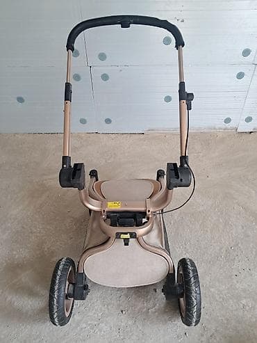 uşaq arabası üçün mufta: Çıxarılmayan beşikli araba — 3