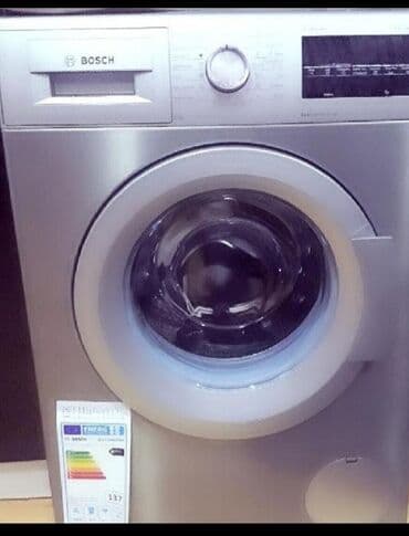 toxuma maşını: Paltaryuyan maşın Bosch, 6 kq, Yeni, Avtomat, Ünvandan götürmə — 2