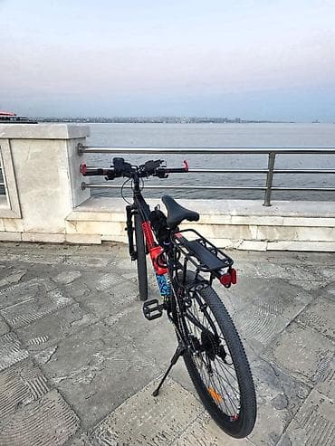 Велосипеды: Krakken Barbossa MTB 29 – İdeal vəziyyətdə Velosiped çox səliqəli — 6