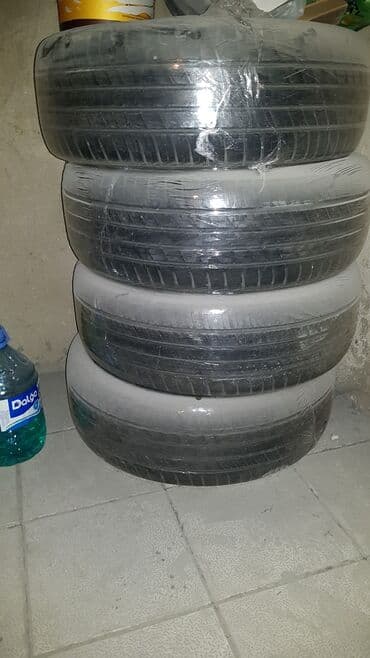 225/55 R18 ölçülü cip təkərləri satılır. Lexusdan üstən çıxıb. Hamısı