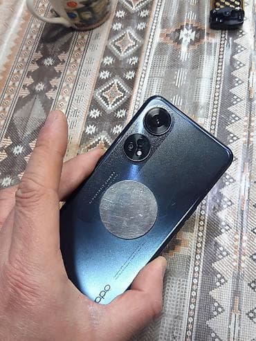 iphone 11 satisi: Oppo 256 GB, rəng - Göy, Barmaq izi — 2