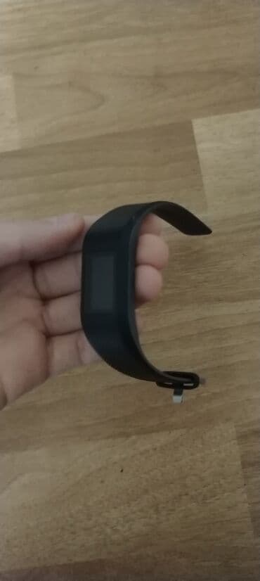 Smart qolbaq, Bluetooth, rəng - Qara