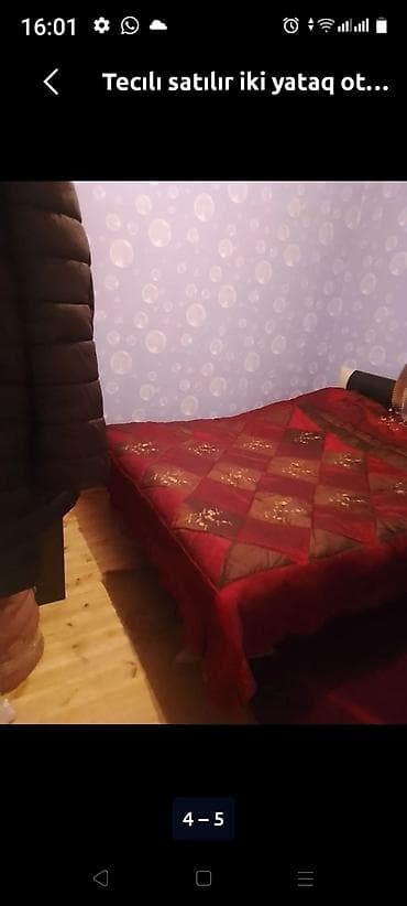 aafda kiraye evler: 2 otaqlı mənzil/sahə üçün elan - Plan: 2 yataq otağı, qonaq otağı — 3