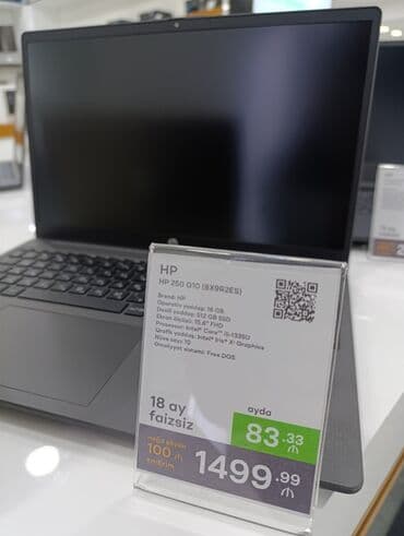 notbuk gence: HP ProBook, 15.6 ", Intel Core i5, 512 ГБ, Самовывоз — 1