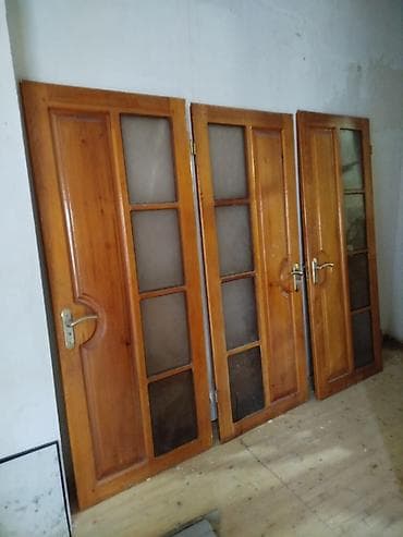 Qonaq otağı üçün Yeni Otaq qapısı 90x205 sm Şəbəkə ilə, Zəmanətsiz, Ödənişli quraşdırma, Ünvandan götürmə