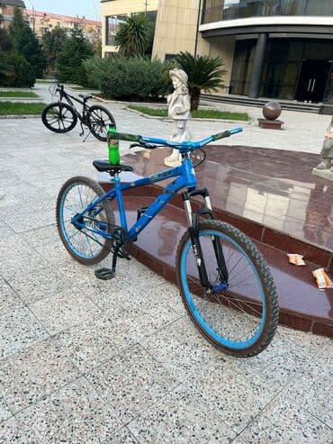 qaxda hovuzlu evler: Dağ velosipedi 26", sürətlərin sayı: 1 — 2