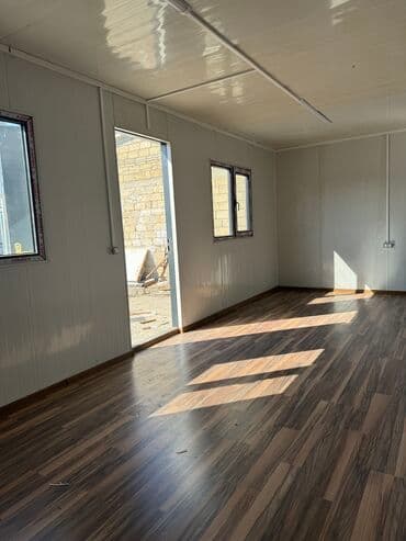 Tikinti işləri: Konteyner 3x7 m — 4