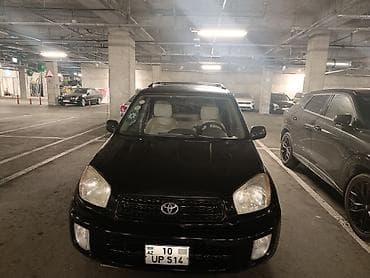 Toyota RAV4: 2 l | 2001 il Ofrouder/SUV lalafo.az -da Toyota RAV4: 2 l | 2001 il Ofrouder/SUV