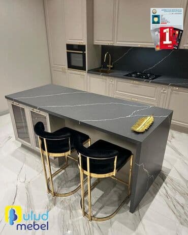 стиль прованс мебель: Sifarişlə mətbəx dəsti, Özü çəkən petlələr, Sadə laminat, Kredit var, Rayonlara çatdırılma, Ünvandan götürmə, Pulsuz çatdırılma — 2