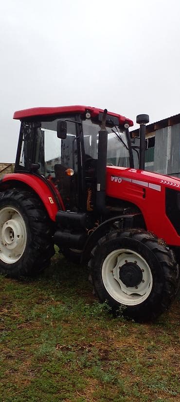 sovet masini: Traktır 95 at gücü YTO 954 az işlənib zavotdan necə gəlib elədi — 5