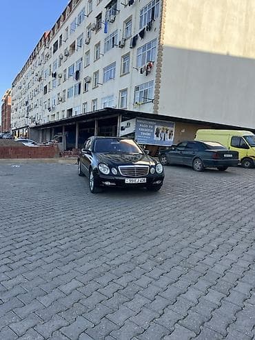 Avtomobil satışı: Mercedes-Benz E 220: 2.2 l | 2003 il Sedan — 2