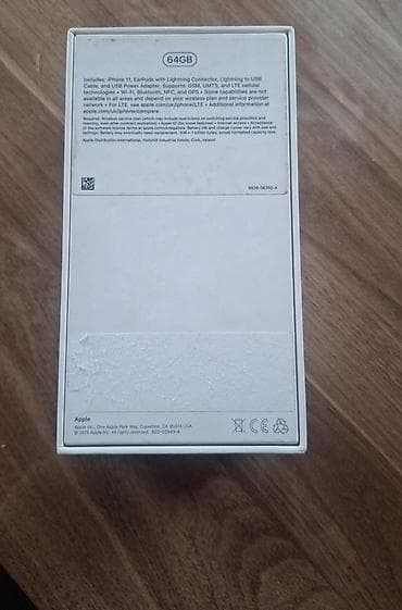 iphone 12 mini: IPhone 11, 64 GB, Qara — 6