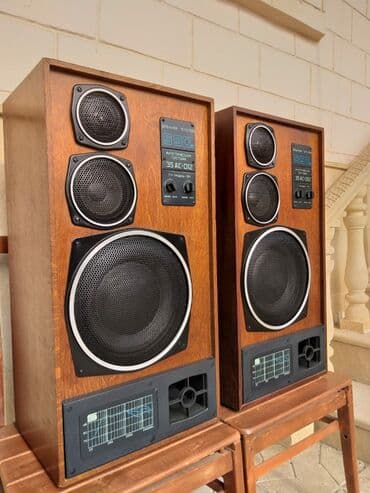 pioneer 6975 v2: Akustika s90e ideal vəziyyətdə ünvan Binə qəsəbəsində vatsap var — 3