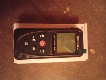 tikinti alətləri: Yeni Lazer məsafə ölçən, Hesablama funksiyalı, Ünvandan götürmə, Kredit yoxdur — 4