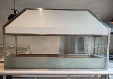 ət çəkən maşinlar: Manqallar paslanmaz poladdan bütün növ restoran mətbəx — 12