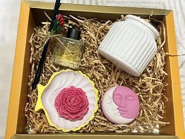 fatime etir: Hədiyyəlik ev ətir və dekor seti — 3