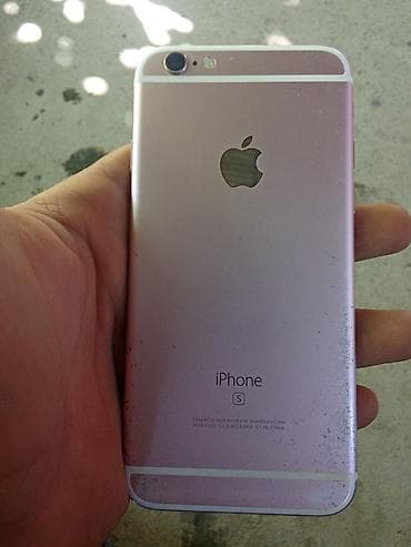 kontakt iphone: IPhone 6s, Rose Gold, Qırıq — 2