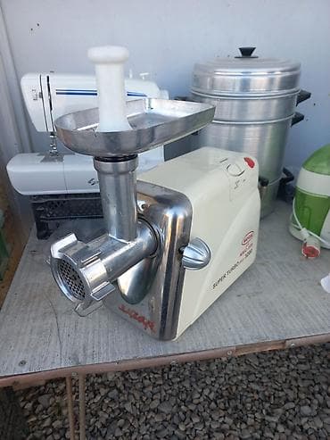 iphone 7 world telecom: Ət çəkən maşın Alpina, 32000 Vt, Revers ilə, İşlənmiş — 4